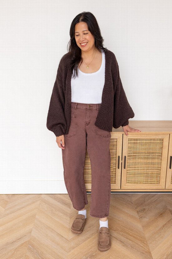 Billie Barrel Jeans